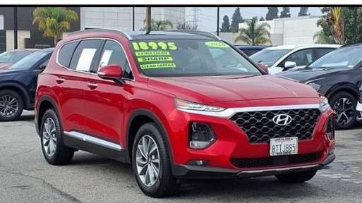 HYUNDAI SANTA FE 2020 5NMS33ADXLH266567 image